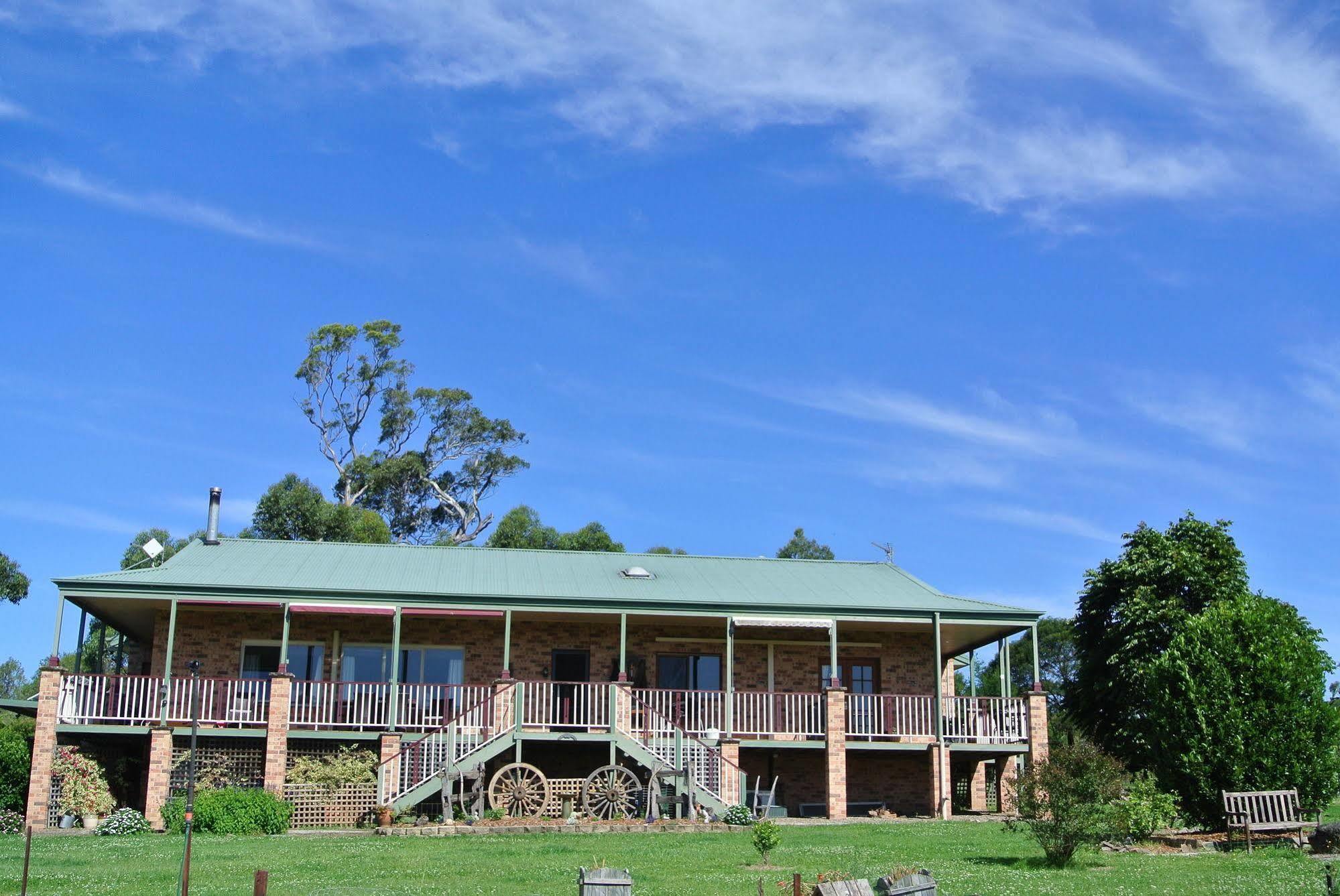Bryn Glas Farm Stay Moruya Zewnętrze zdjęcie