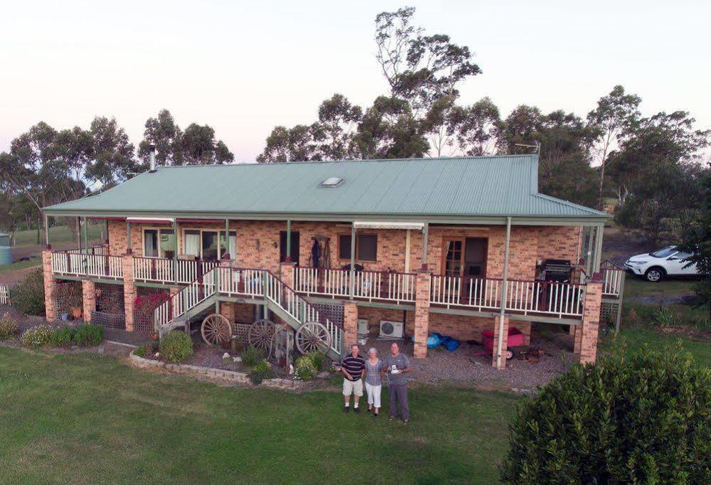 Bryn Glas Farm Stay Moruya Zewnętrze zdjęcie